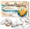 Confetti Crispo Cioco Passion Gusto Savoiardi, Made in Italy, Senza Glutine, al Cioccolato al Latte con Cuore di Cioccolato Bianco, per Bomboniera Cresima, Comunione 1 Kg
