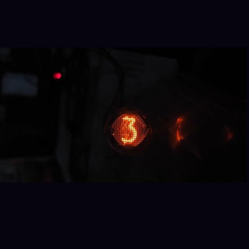 ZCBYBT 6 Stück IN2 ИН-2 Nixie Tube Form Von Arabischen Ziffern 0 Bis 9 Für DIY Enthusiasten