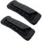 HOUSON 2 PCS Taktischer Schultergurt，Rucksack Schulterpolster Schulterpolster mit Klettband Kissenpolster Rucksack Schultergurt Polster 21cm*8.5cm*2cm