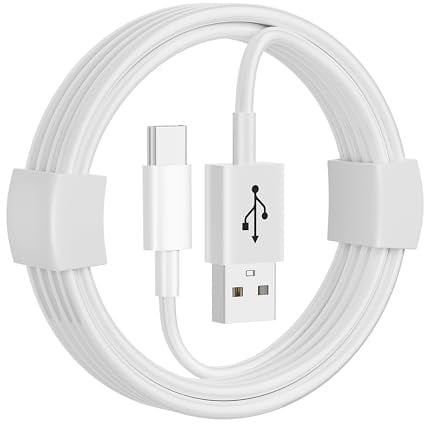 XRX Lang 3,M IPhone 18/17/16 Carplay Ladekabel kabel, USB A auf USB C Kabel für iPhone 18,17,16,15 Pro Max, Plus,16E, 17Air, AirPods Pro 3rd/2nd Gen/AirPods 5/4, Max 2 Type-C Auto Ladekabel Datenkabel