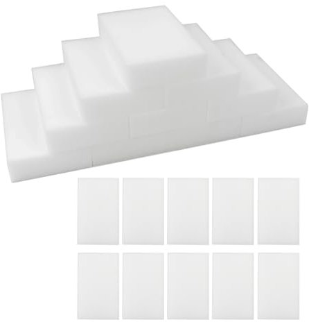 Schmutzradierer Schwamm 10-Stück, Zauberschwamm für Küchen, Wände, Wandschützplatten, Autos, Schuhe, Bäder, Haushalt Radierschwamm