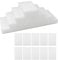 Spugna Magica 10-Pack, Riutilizzabile Gomma da Cancellare Melamina Schiuma per Cucine, Bagni, Muri, Scarpe