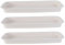 Hemobllo Lot de 3 Plateaux Rectangulaires en Plastique pour Pots de Fleurs Bac à Eau pour Intérieur et Extérieur pour Jardinières et Solide