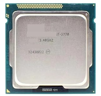 I7 3770 Processor 3.4GHz LGA 1155 CPU