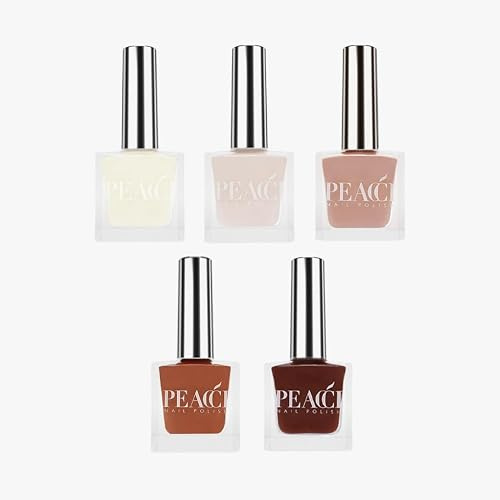 Peacci by The GelBottle Inc - Nail Polish Bundles (Peacci - The Neutral Edit)