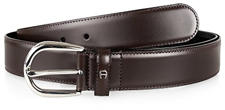 Klassischer Herrengürtel von Aigner (90 cm, 0014 Ebony)