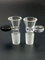 Glass Bowl 2PCS/Set Male Glass Accessories 14.4MM