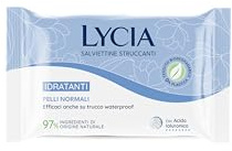 Lycia - Make-up-Entferner-Tücher für normale Haut 20 Stück