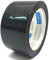 Builders Tape schwarzes starkes PE-Klebeband zum Verbinden von PVC- und Polyethylen-Platten, 50 mm x 20 m