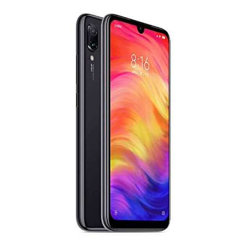 Xiaomi Redmi Note 7 16 cm (6.3) 3 GB 32 GB Black 4000 mAh Redmi Note 7, 16 cm (6.3), 2340 x 1080 pixels, 3 GB, 32 GB, 48 MP, Black