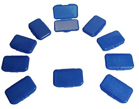 10x Zahnspangen Schutz Wachs 10x 5 Stangen