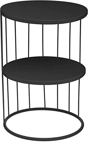 Atmosphera - Table d'appoint Kobu Noire