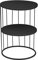 Atmosphera - Table d'appoint Kobu Noire