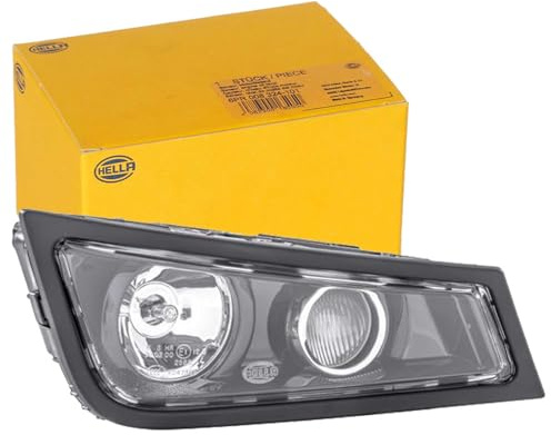 HELLA 1PL 010 477-181 NebelScheinwerfer - Volvo FH, FM - schwarz - ECE/CCC | rechts