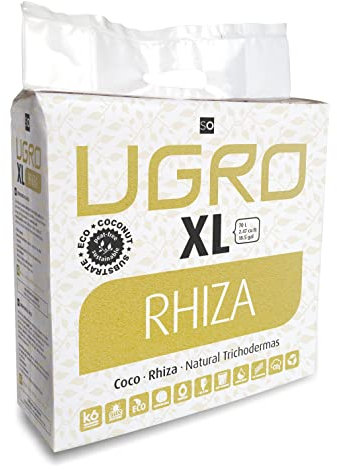 UGRO Rhiza XL Substrato/Blocco di Fibra di Cocco desidratada (5kg-70L)