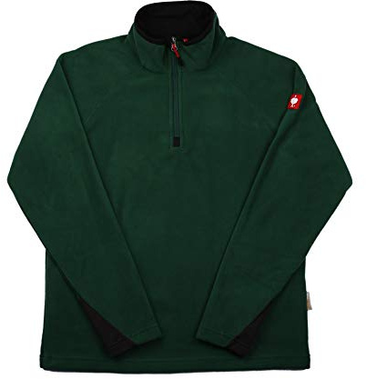 Engelbert Strauss Herren Fleecepullover Troyer dryplexx Micro