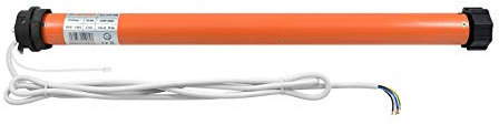 3T-MOTORS Funk-Rollladenmotor 3T45-40RB (Zugkraft 40 Nm/80 kg) für 60 mm 8kant Rollladenwelle (SW60), mit elektronischen Endschaltern, einfache Montage mit Zubehör, Rollladenantrieb