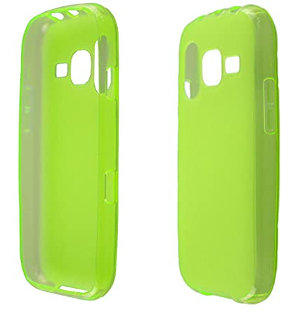 caseroxx TPU-Hülle für Doro Primo 218/368, grün | Flexible TPU-Hülle, passgenau und griffig, schützt vor Stößen, Kratzern und Staub, aus TPU