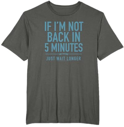 Ace Ventura Back in Five Minutes T-Shirt