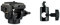 Manfrotto Monopod Tilt Head with Quick Release & 014-38 16mm Female Adapter