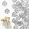 MKISHINE 100 PEZZI Albero della vita,bomboniere per confezionare regali,Bomboniere albero della vita,Decorazione per Regalo Bomboniere Matrimonio Comunione,Battesimo,Nascita,Matrimonio,Segnaposto