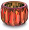 Swarovski Bague Curiosa, Rose