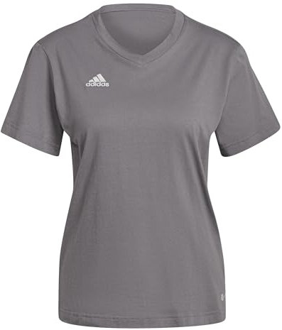 adidas Damen Entrada 22 Tee, Team Grey Four, L
