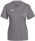 adidas Entrada 22 T-shirt T-Shirt, Team Grey Four, L Mujer