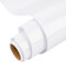 IModeur 5Ft vinilo adhesivo Blanco - 30,5 x 153 cm Vinilo Permanente Blanco para Taza, Vinilo Cricut para Regalos de Cumpleaños, Adornos de Fiestas, Decoración del Hogar