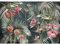Runa Art Papier peint intissé 396 x 280 cm Fleur | Toison Décoration Murale Salon Chambre á Coucherr | Fabrication Allemande | Rose vert 9561012a