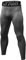 LNJLVI Kompressionshosen Herren Workout Sport-Leggings Atmungsaktiv Fitness Strumpfhosen Lange Running-Hosen(Grau-A,XXL)
