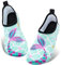 WAWSAM Scarpe Acqua Bambini Sirena Viola Ciano 30/31 EU