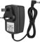 Adapter, Electronic Balance 14.5V 500mAh Power Adapter Charger 5.5x2.1/2.5mm DC Output Head 100‑240V(British Standard)
