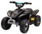 HOMCOM Quad électrique pour Enfants 18-36 Mois véhicule à Batterie 6V avec Marche Avant et arrière Charge Max. 20 kg 72 x 40 x 45,5 cm Noir