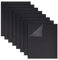 OLYCRAFT 8 Feuilles de Plastique ABS Noir 200x250x0.5mm Plaques en Plastique ABS Feuille de Plastique Dur pour Modèles Fournitures de Matériaux de Construction de Table de Sable -0.5mm d'épaisseur