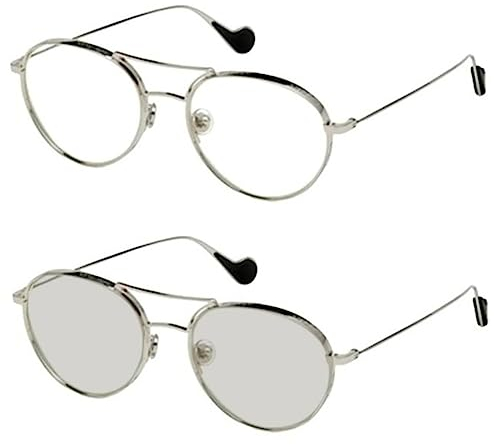MONCLER Sunglasses Mod. ML0105 54016 Gafas de Sol Hombre, Multicolor (Multicolor), Talla Única
