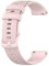 MYAYD Armband Kompatibel mit Polar Ignite & Polar Unite,Universal 20mm Uhrenarmband Ersatzband Sport Armbänder Draussen Fitness Wechselarmband Zubehör für Damen/Herren,Silikon (Rosa)