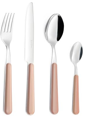 EME POSATERIE Scatola 24 pz. Brio Rosa 53