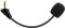 Ersatz-Spielmikrofon für HyperX Cloud Alpha, Alpha S & Alpha Pro Gaming Headset auf PS4 PS5 Xbox One PC, abnehmbares 3,5-mm-Boom-Mikrofon