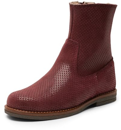 bisgaard Nicola Lamb Fashion Boot, BlackBerry, 37 EU