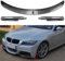 OLSIZ Auto Frontlippe Frontspoiler Für BMW 3 Series E90 E91 M-Tech 2005-2008,Antikollisions Dauerhaft Frontschürze Körper Kinnschutz Ersatz Tuning Zubehör,B-Carbon Fiber Look