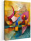 MuchoWow© Impression sur Toile Decoration Murale Peinture 30x40 cm Tableaux Decoratifs Muraux Décoration Chambre Art - Abstrait - Moderne