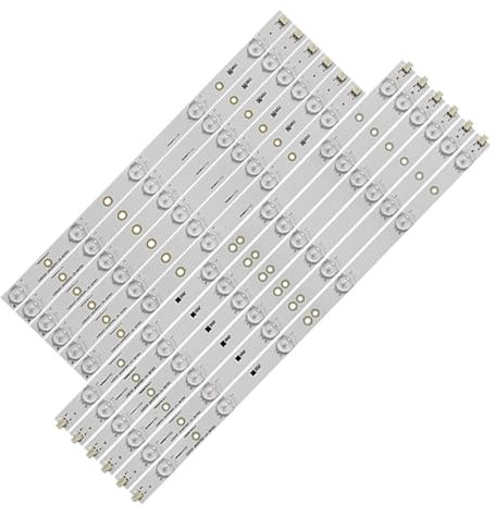 TUCANSBP Striscia di retroilluminazione a LED Compatibile for Philips TV 42'' 42PFL3208T/60 42PFL3108K 42PFL3108T/60 42PFL3188H/12 42PFL3208/12 42PFL3508G/78