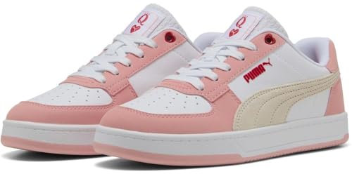 PUMA Femme CAVEN 2.0 Idylle Basket, Pink Fruit White-Frosted Ivory, 39 EU