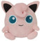 CYP BRAND Pokémon - Sac à dos pour enfant, motif Jigglypuff en peluche, avec sangles réglables et amovibles, couleur rose, produit officiel, rose, Estandar, Décontracté