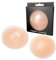Kasbbu Pezoneras Ultra Finas, 2 Cubre Pezones Invisibles Mujer, Protectores de Pezones de Silicona Invisible, Adhesivas Reutilizables Silicona de Calidad, Redondas 8cm Transparente Sujetador Mujer