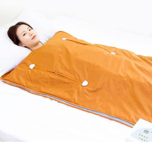 Saunadecke zur Gewichtsreduktion – Tragbarer Body Shaper Wrap für Frauen, persönliches Heim-Sauna-Zelt für Detox und Fettverbrennung, freihändiges Design