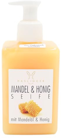 Haslinger Flüssige Seife Mandel & Honig, 250 ml