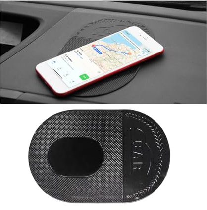 CGEAMDY Tapis Antidérapant Universel Tapis Antidérapant Voiture Décoration, Tapis-Antidérapant Voiture Tapis Antidérapant Silicone Tableau Bord Voiture, Coussinets Antidérapants Silicone Tableau Bord