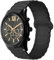 Blueshaweu 18MM 20MM 22MM Armband Kompatibel mit Michael Kors Uhr, Silikon Ganz Magnetisch Einstellbar Uhrarmband Kompatibel für Michael Kors Gen 6 44mm Bradshaw, MKGO, Runway, Sofie (schwarz, 22MM)